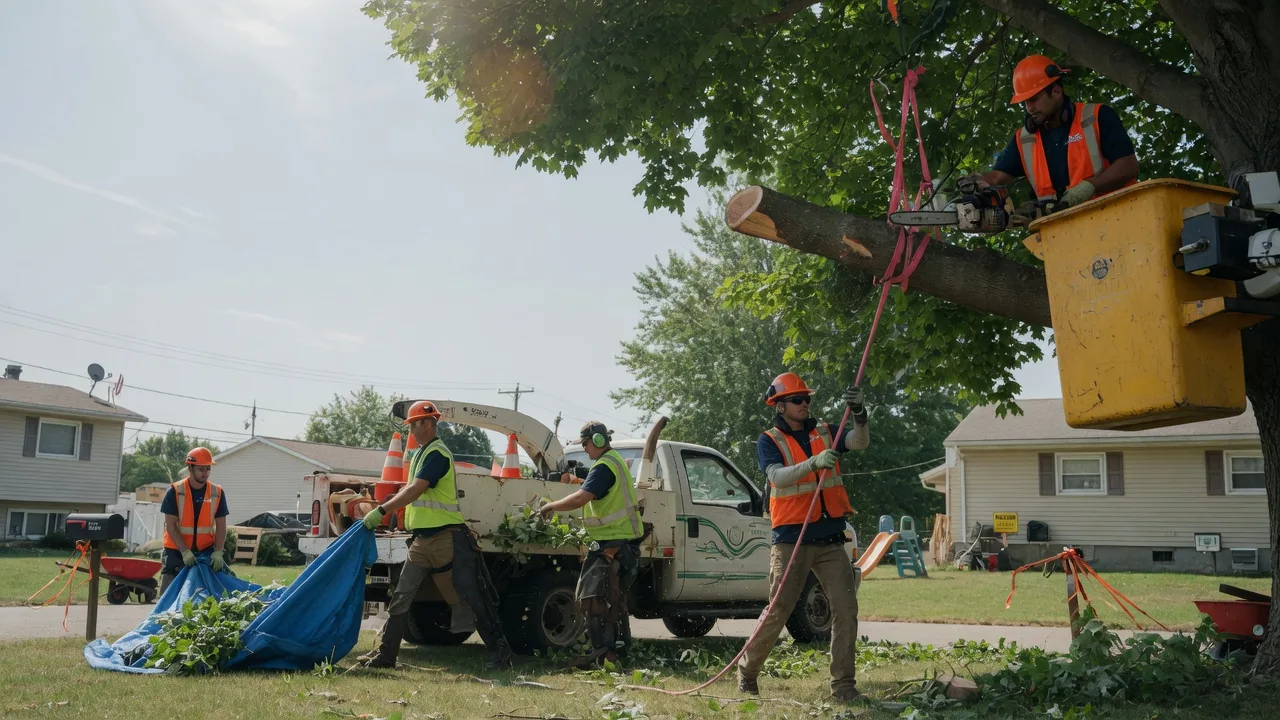 Tree Care in Roanoke, AL near me